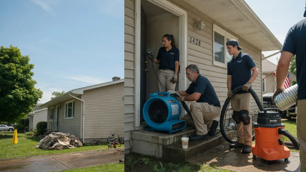 Water Damage Restoration in Bruner, MO near me